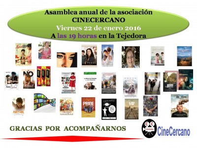 Cartel Asamblea Anual 2016